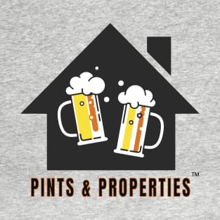 Pints and Properties Logo T-Shirt